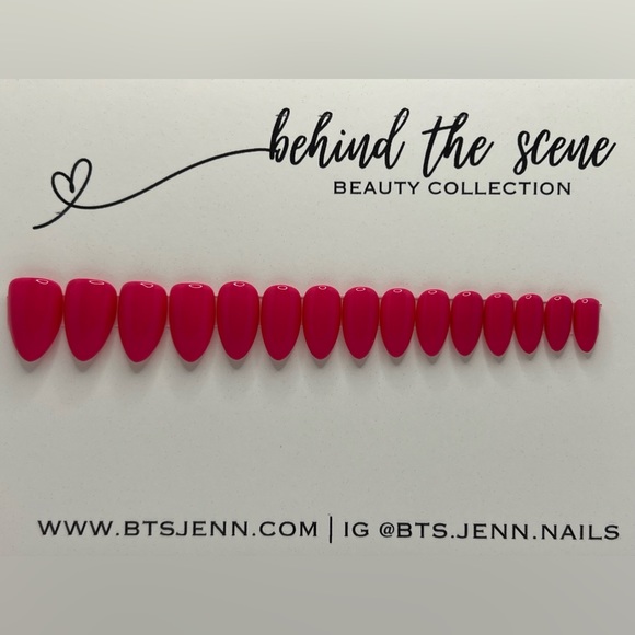 Handmade press on nails - Picture 1 of 1